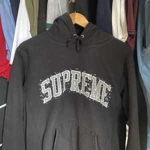 Supreme water arc hoodie